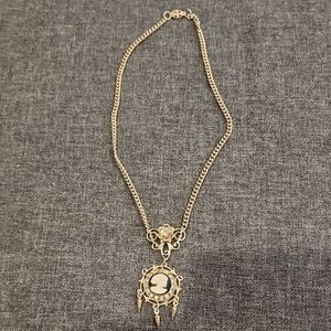 Cameo Necklace
